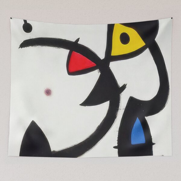 Item preview, Joan Miró designed and sold by AleksandraArto.