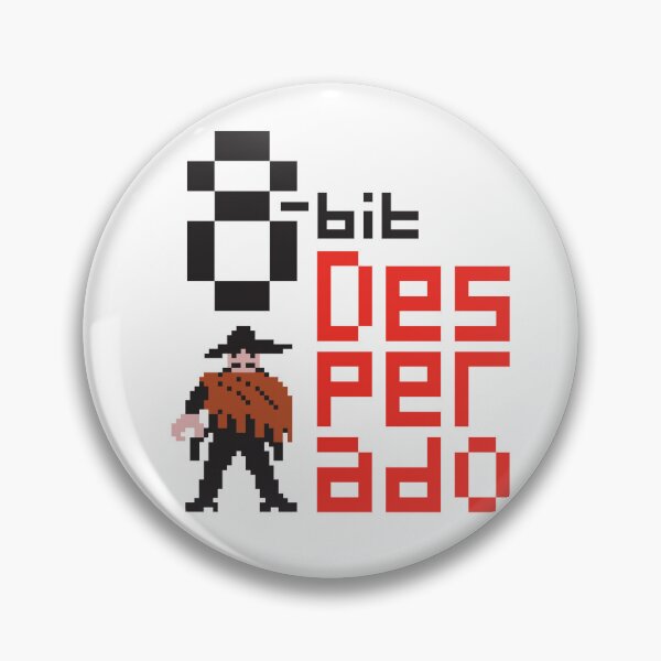 Item preview, 8-bit Desperado designed and sold by LinaWolfDesign.