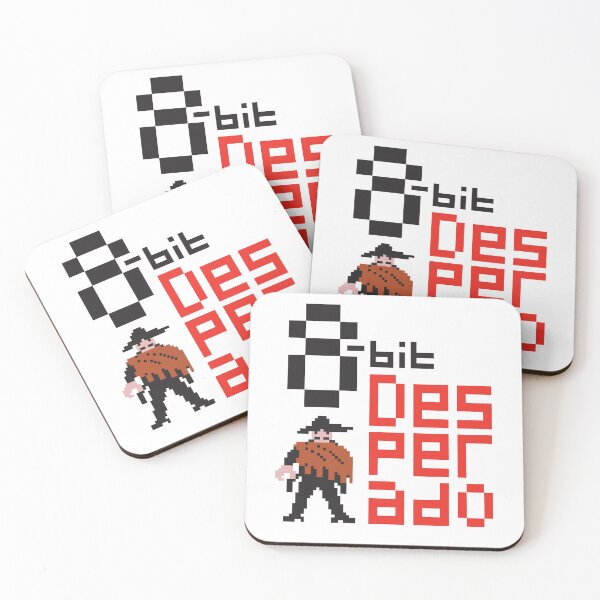 Item preview, 8-bit Desperado designed and sold by LinaWolfDesign.