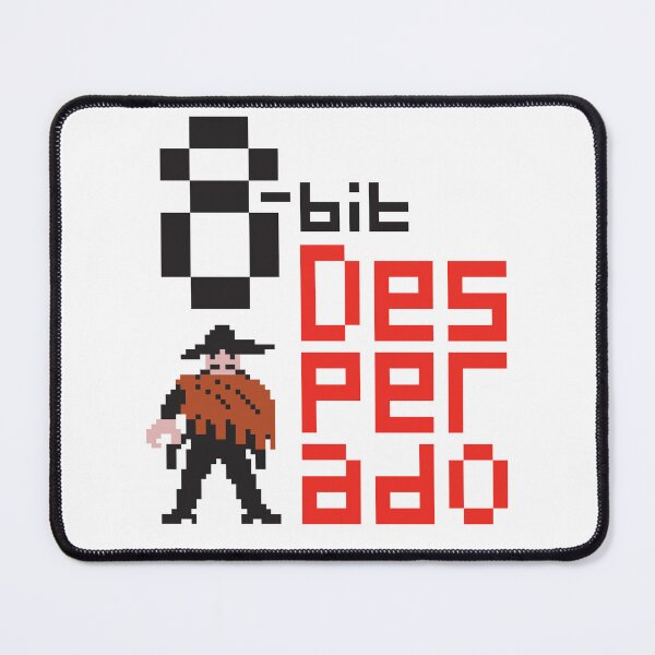 Item preview, 8-bit Desperado designed and sold by LinaWolfDesign.