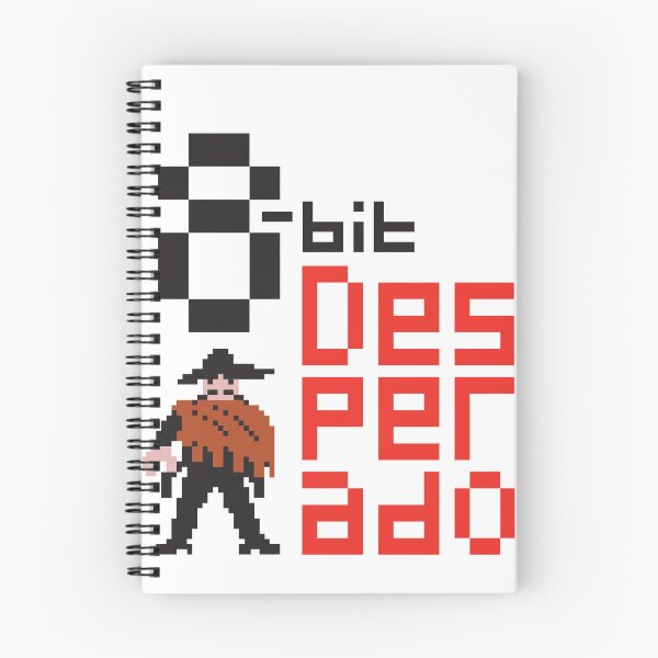 Item preview, 8-bit Desperado designed and sold by LinaWolfDesign.