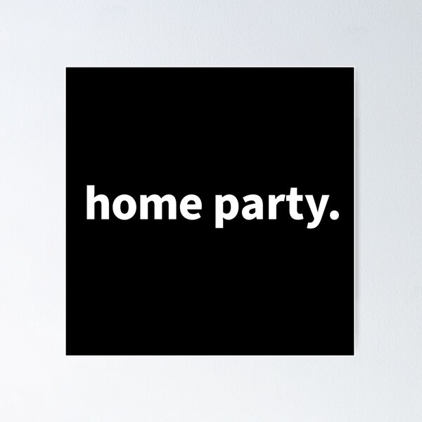 Item preview, home party. designed and sold by yn.ny.