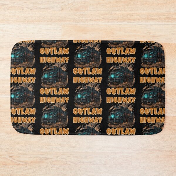 Item preview, Highway Outlaw Gift For Trucker designed and sold by Bawek85Designs.