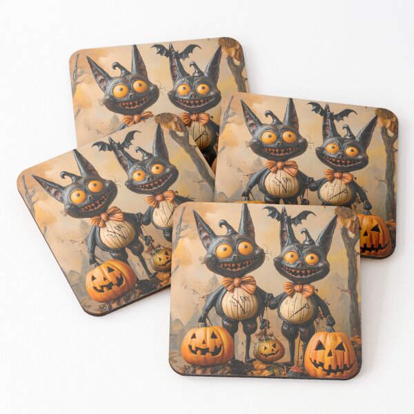 Item preview, Pumpkin Fiends designed and sold by gryhenart.