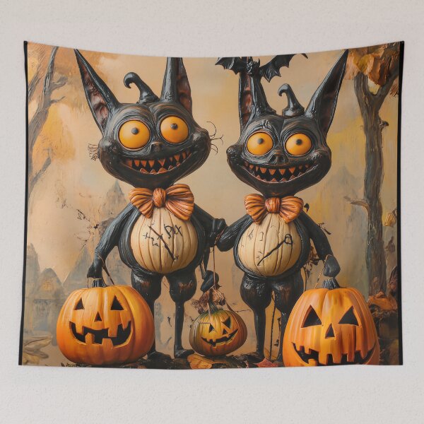 Item preview, Pumpkin Fiends designed and sold by gryhenart.