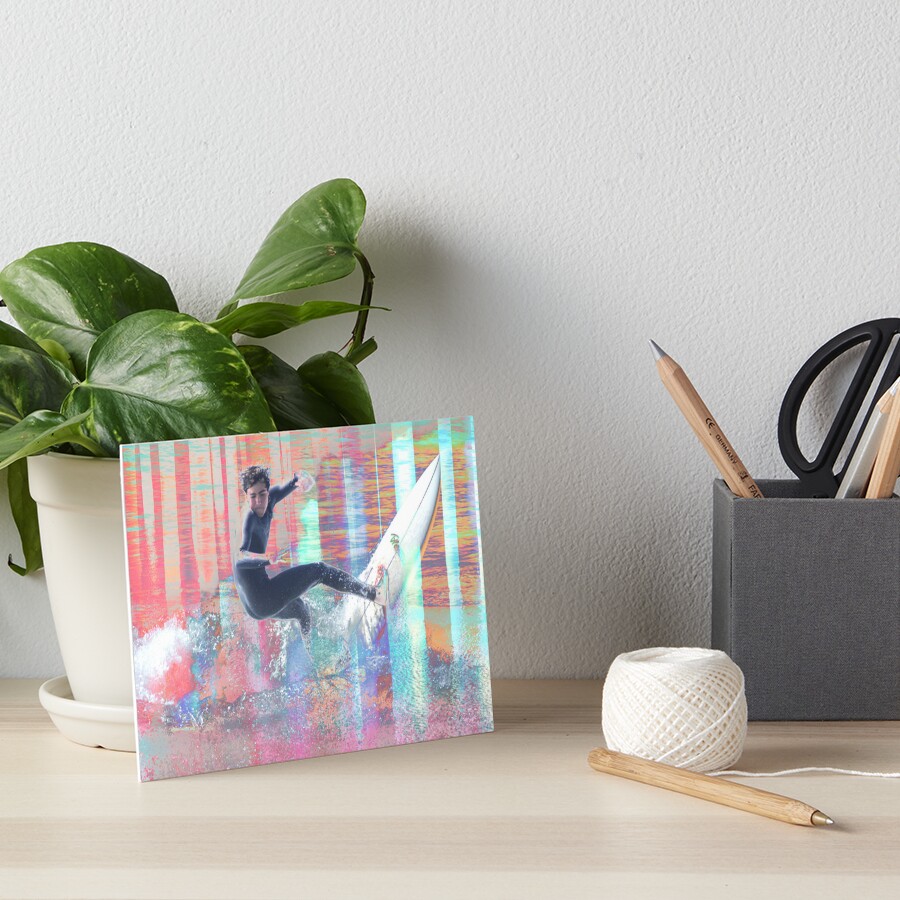 Item preview, Art Board Print designed and sold by robjoeball.