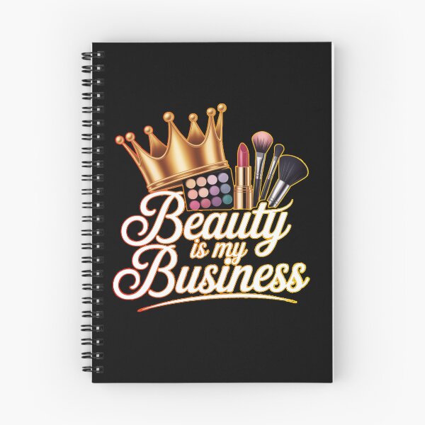 Item preview, Beauty Is My Business Quote Makeup Hair Salon Stylist Cosmetology designed and sold by Nzgiftsandmore.