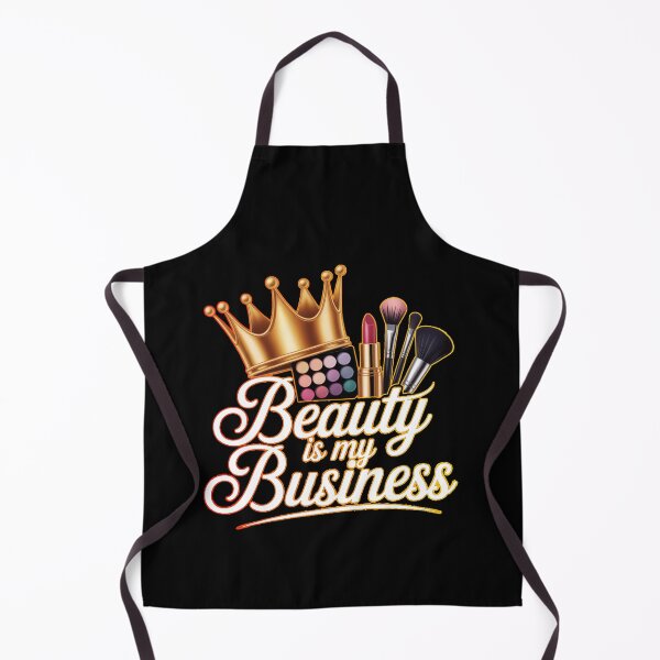 Item preview, Beauty Is My Business Quote Makeup Hair Salon Stylist Cosmetology designed and sold by Nzgiftsandmore.