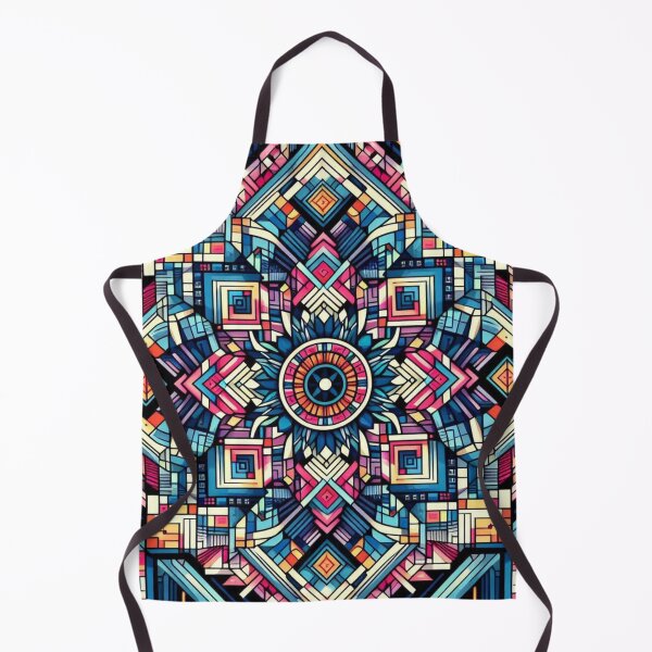 Item preview, Colorful geometric decorative pattern designed and sold by Dogandesighn.