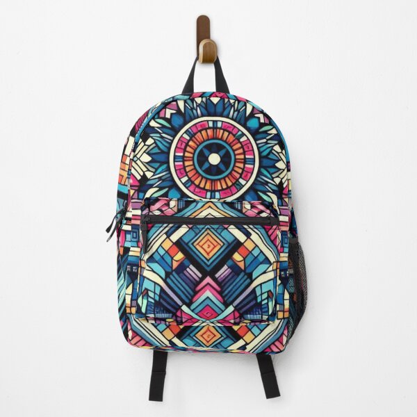 Item preview, Colorful geometric decorative pattern designed and sold by Dogandesighn.