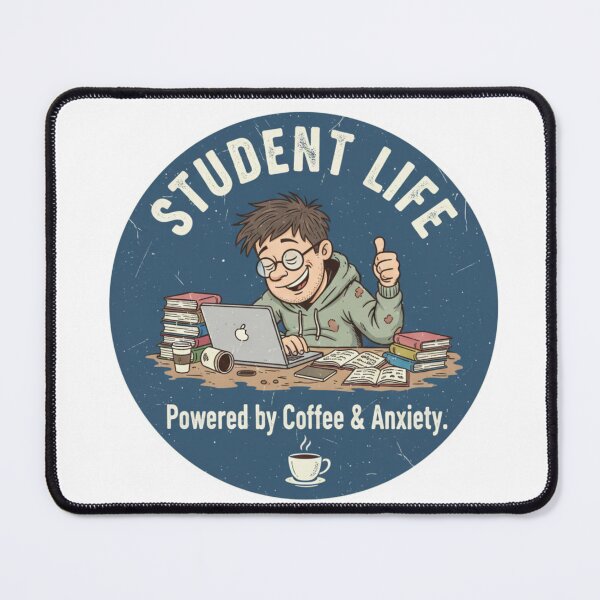 Item preview, Student Life designed and sold by FunnnyThings.
