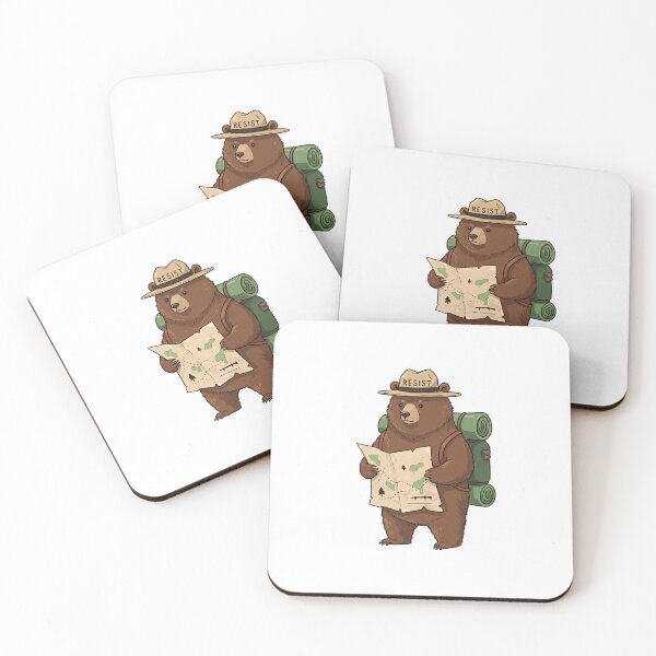 Item preview, Hiking Bear Outdoor Explorer designed and sold by TeeARTHY.