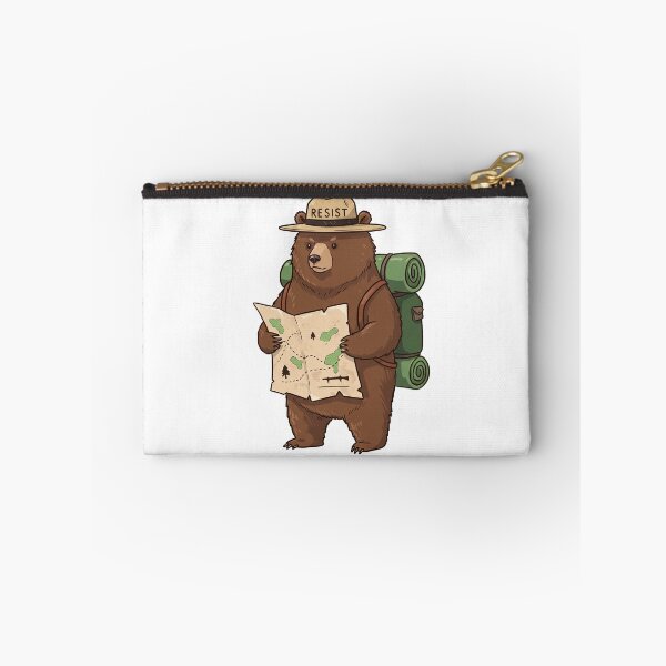Item preview, Hiking Bear Outdoor Explorer designed and sold by TeeARTHY.