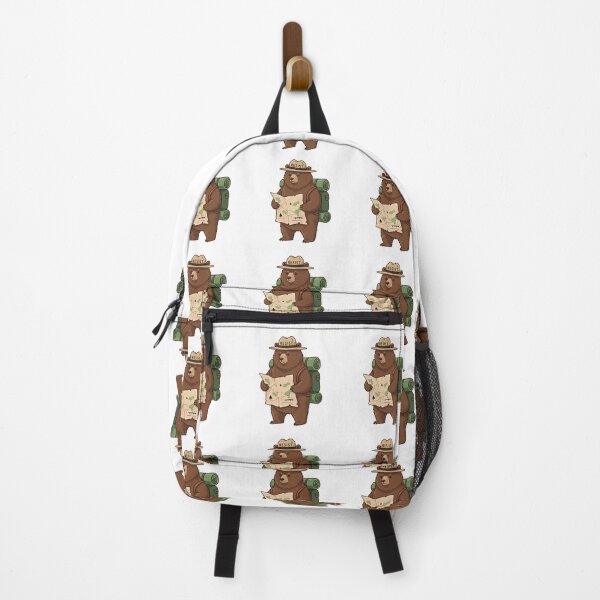Item preview, Hiking Bear Outdoor Explorer designed and sold by TeeARTHY.
