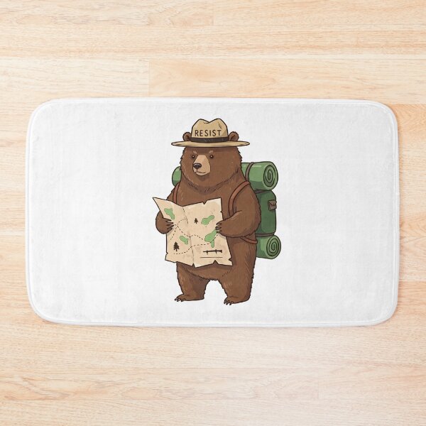 Item preview, Hiking Bear Outdoor Explorer designed and sold by TeeARTHY.