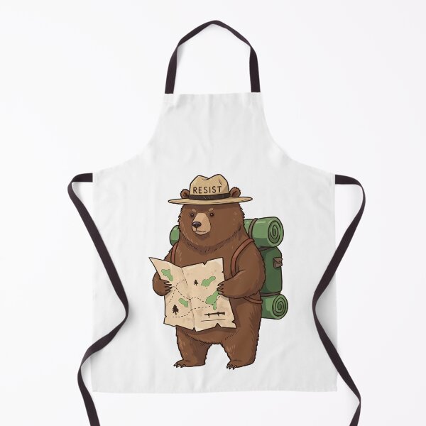 Item preview, Hiking Bear Outdoor Explorer designed and sold by TeeARTHY.