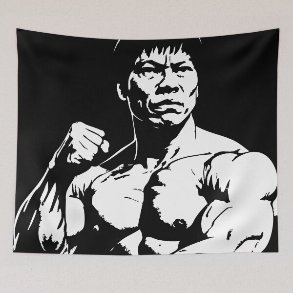 Item preview, Bolo Yeung - Martial Arts Villain designed and sold by mattjsykes.