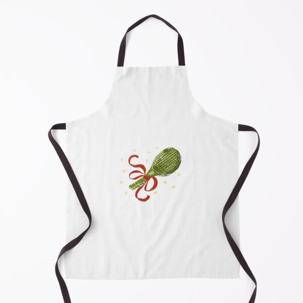 Item preview, Christmas Tennis Racket designed and sold by Suburbansketcher.