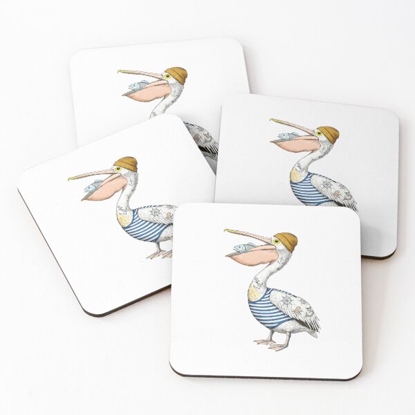 Item preview, Hippie Pelican with Peace Sign designed and sold by TeeARTHY.