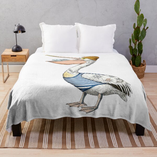 Item preview, Hippie Pelican with Peace Sign designed and sold by TeeARTHY.
