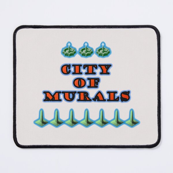 Item preview, City of Murals designed and sold by Vesper Designs.