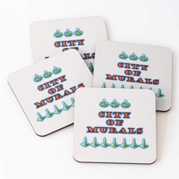 Item preview, City of Murals designed and sold by Vesper Designs.