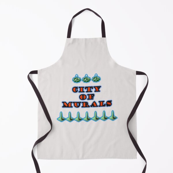 Item preview, City of Murals designed and sold by Vesper Designs.