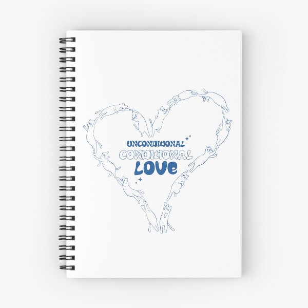 Item preview, Cat Heart Design - Unconditional Conditional Love designed and sold by alondray.