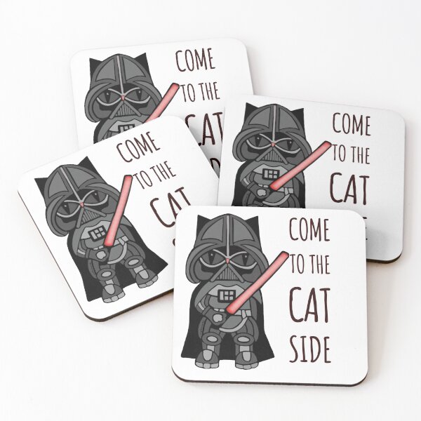 Artikelvorschau, Pawp-Kulturserie. Cat Vader entworfen und verkauft von The DayDreamer Cats .