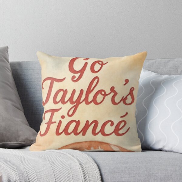 Item preview, Go Taylor's Fiancé Watercolor Football designed and sold by creativerooney.