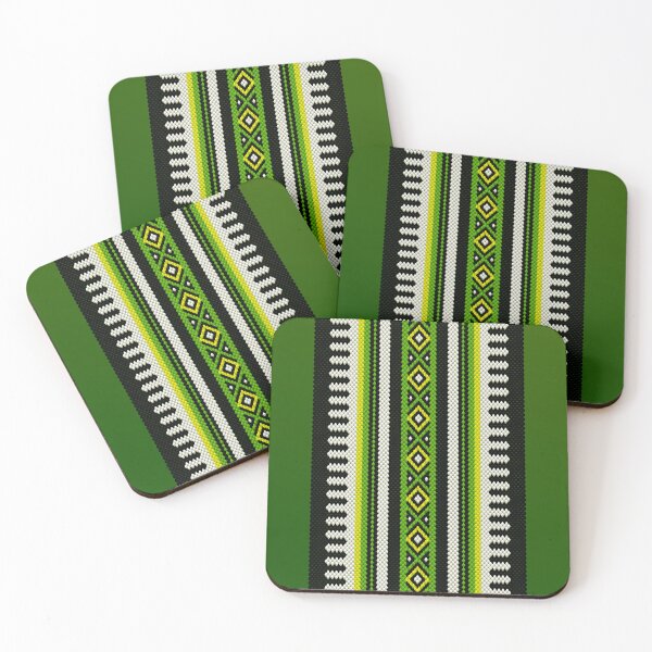 Item preview, Green Sadu Weaving by Craitza designed and sold by House of Sadu by Craitza.