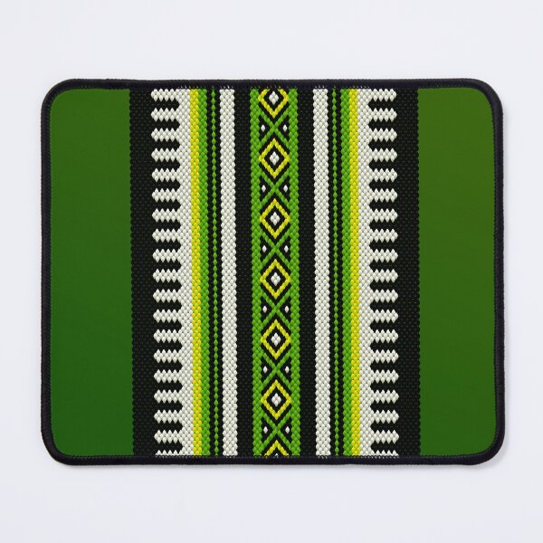 Item preview, Green Sadu Weaving by Craitza designed and sold by House of Sadu by Craitza.