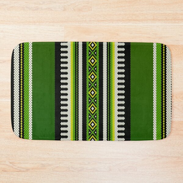 Item preview, Green Sadu Weaving by Craitza designed and sold by House of Sadu by Craitza.