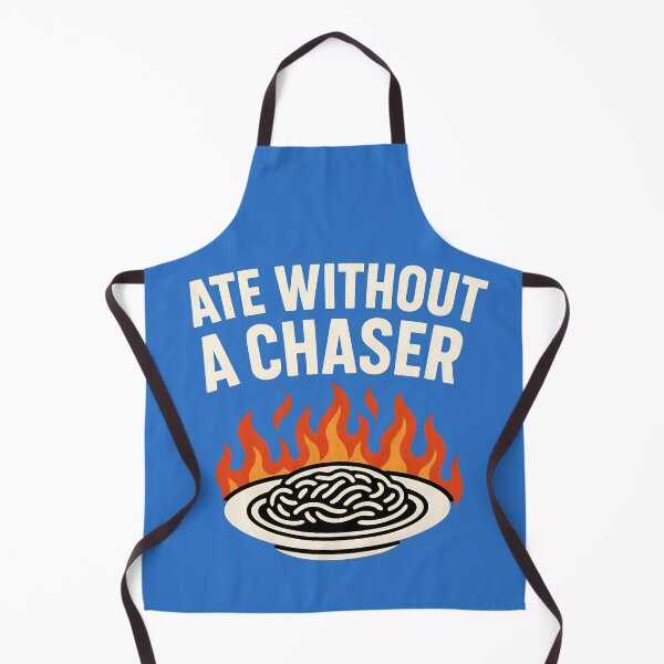 Item preview, Ate Without a Chaser — Funny Slang Meme Shirt designed and sold by ClearPulse.
