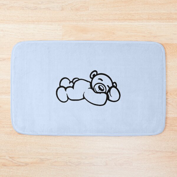 Item preview, Cute Teddy Bear Napping Nap Tired Animal Sleeping designed and sold by shirt-o-mat.