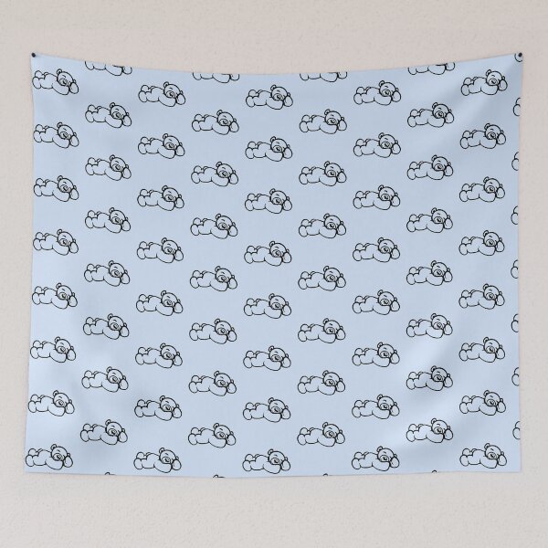 Item preview, Cute Teddy Bear Napping Nap Tired Animal Sleeping designed and sold by shirt-o-mat.