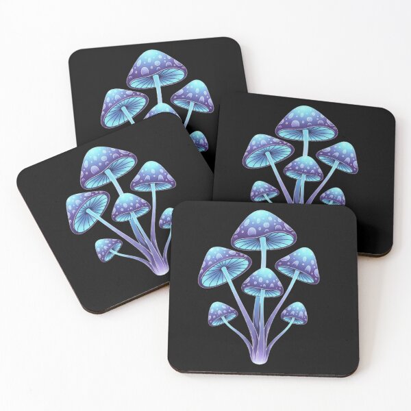 Item preview, Glowing Mushrooms  designed and sold by Megaera8.