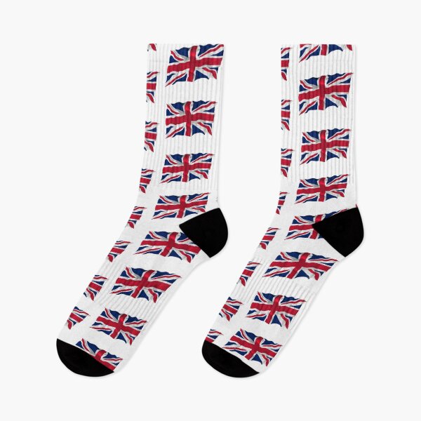 Item preview, United Kingdom Flag Waving In The Wind - Union Jack designed and sold by House of Sadu by Craitza.