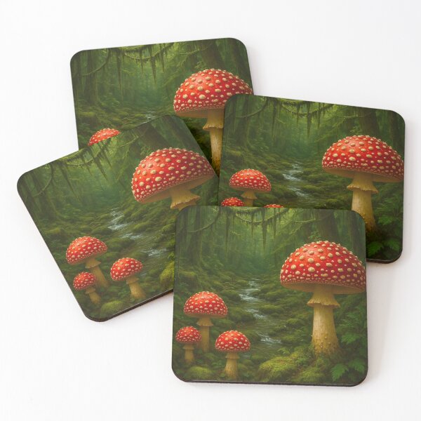 Item preview, Redcaps by the Water designed and sold by DragonStormArt .