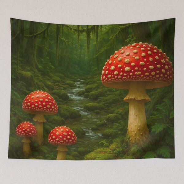 Item preview, Redcaps by the Water designed and sold by DragonStormArt .