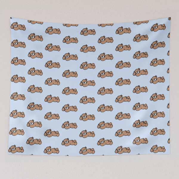 Item preview, Cute Teddy Bear Napping Nap Tired Animal Sleeping designed and sold by shirt-o-mat.