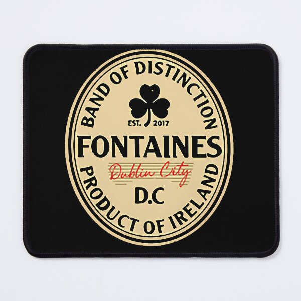Item preview, Fontaines Band Of Distinction Product Of Ireland DC Dublin City Est 2017 Logo designed and sold by SummerSmiths.