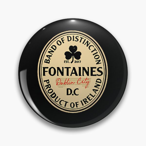 Item preview, Fontaines Band Of Distinction Product Of Ireland DC Dublin City Est 2017 Logo designed and sold by SummerSmiths.