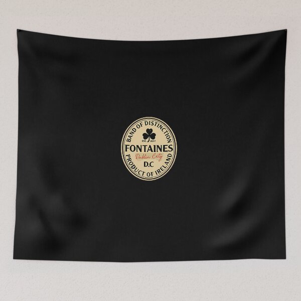 Item preview, Fontaines Band Of Distinction Product Of Ireland DC Dublin City Est 2017 Logo designed and sold by SummerSmiths.