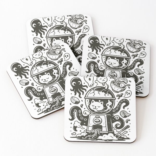 Item preview, Insert Coin for Madness - Capsule Chaos Gacha Machine Japanese designed and sold by Alchemy Ink.