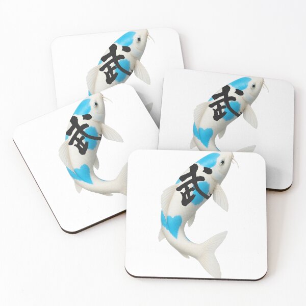 Item preview, Samurai Spirit Koi – 武 (Bu) designed and sold by Otoya Art Studio.
