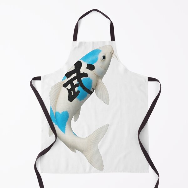 Item preview, Samurai Spirit Koi – 武 (Bu) designed and sold by Otoya Art Studio.