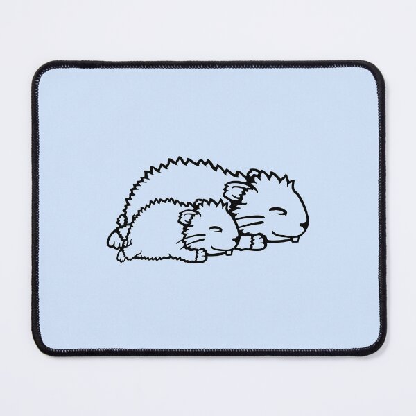 Item preview, 2 Napping Hamster Mom Dad Chilld Family Mother Sleeping designed and sold by shirt-o-mat.