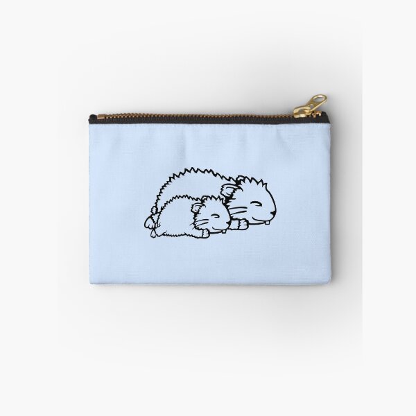 Item preview, 2 Napping Hamster Mom Dad Chilld Family Mother Sleeping designed and sold by shirt-o-mat.