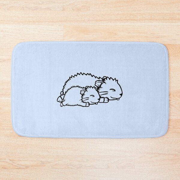 Item preview, 2 Napping Hamster Mom Dad Chilld Family Mother Sleeping designed and sold by shirt-o-mat.